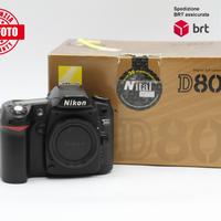 Nikon D80 ASTROMODIFICATA