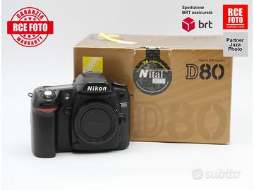 Nikon D80 ASTROMODIFICATA