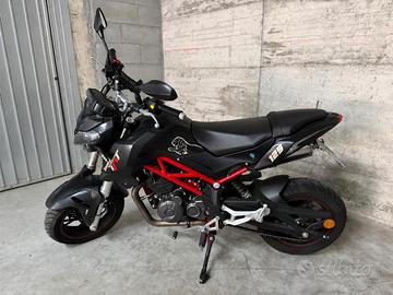 BENELLI TNT 125 TORNADO NAKED T 2019 BLACK WIDOW