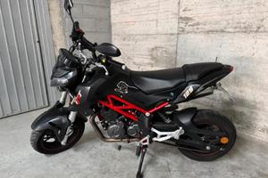 BENELLI TNT 125 TORNADO NAKED T 2019 BLACK WIDOW