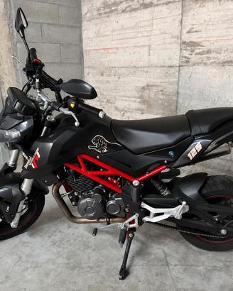 BENELLI TNT 125 TORNADO NAKED T 2019 BLACK WIDOW