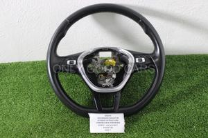 Volante in pelle con comandi vw passat b8 | 000699