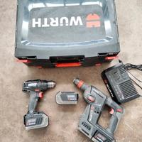 trapano avvitatore wurth 