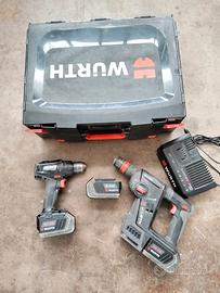 trapano avvitatore wurth 