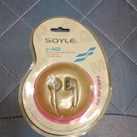 Cuffiette per lettori MP3, radio, lettori CD 