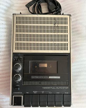 Registratore Philips N2234 vintage anni 70