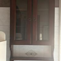 Pensile vetrina bagno