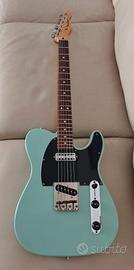 Fender Telecaster "Partscaster" Daphne Blue 4 Way