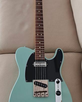 Fender Telecaster "Partscaster" Daphne Blue 4 Way
