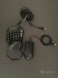 HORI TAC Pro Controller Tastiera Mouse PS4 PC