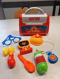 set gioco dottore