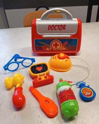 set gioco dottore