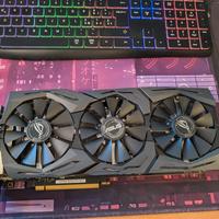 GTX 1080 ASUS ROG STRIX 8gb