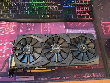 GTX 1080 ASUS ROG STRIX 8gb