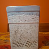 Vaso in ceramica Keramour by Wald