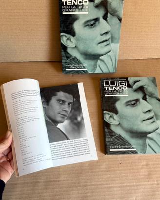 Luigi Tenco dvd + libro