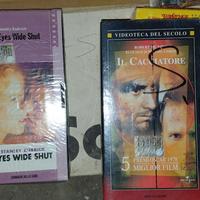Videocassette VHS nuove sigillate – vari titoli da