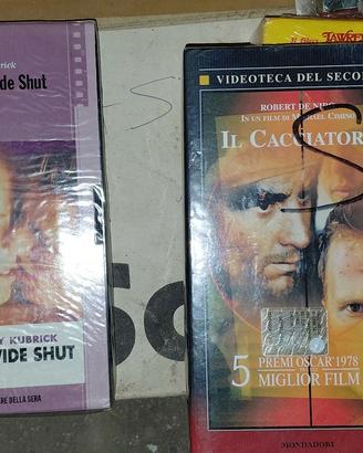 Videocassette VHS nuove sigillate – vari titoli da