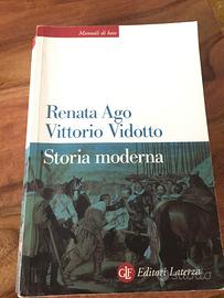 Libro Storia Moderna Renata Ago Vittorio Vidotto