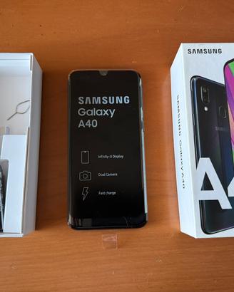 Samsung Galaxi A40 nuovo sigillato