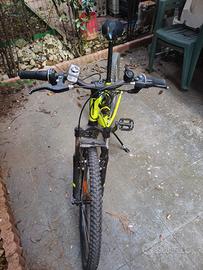 Bici MTB 24, Modello “Roc
