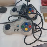 Giochi e controller super nintendo snes supermario