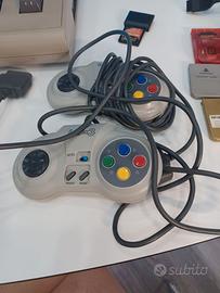 Giochi e controller super nintendo snes supermario