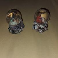 Sfere Vetro Teschi Anni '90