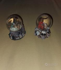 Sfere Vetro Teschi Anni '90