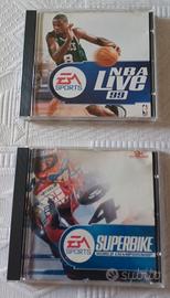 EA Sports 2 Cd giochi PC anni 90 