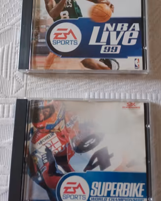 EA Sports 2 Cd giochi PC anni 90 