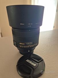 Nikon AF-S 85mm f/1.8 G