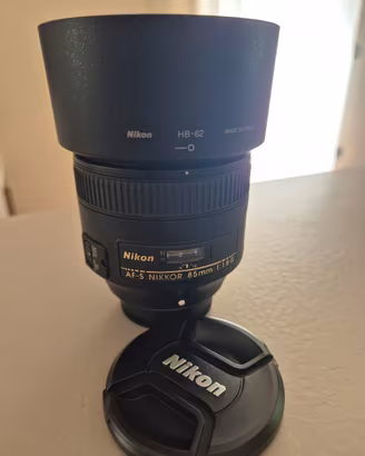 Nikon AF-S 85mm f/1.8 G