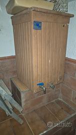 Cisterna Botte in Vetro Resina zona Cerveteri Ladi