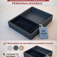 Svuotatasche organizer da scrivania o ingresso sta