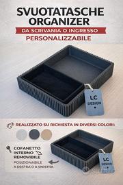 Svuotatasche organizer da scrivania o ingresso sta