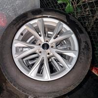 Cerchi e gomme audi q3 235/55 r18