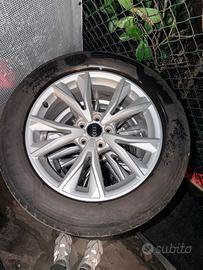 Cerchi e gomme audi q3 235/55 r18