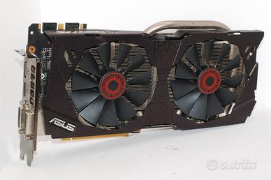 scheda video GPU Nvidia GTX 970 GeForce gaming 