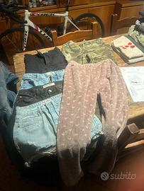 Stock jeans e magliette