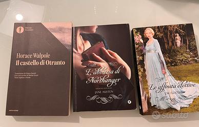 Goethe, Austen, Walpole
