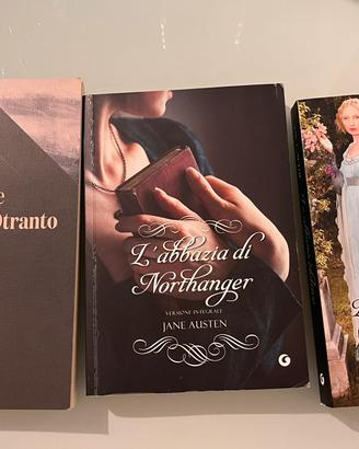 Goethe, Austen, Walpole