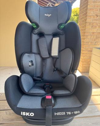 Seggiolino auto Migo ISKO i-Size 76–150 cm – Ottim