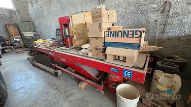Ponte Sollevatore a Forbice SICAM 4.500 kg