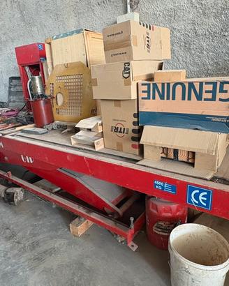 Ponte Sollevatore a Forbice SICAM 4.500 kg