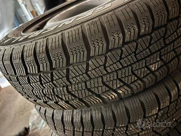 cerchi + gomme invernali