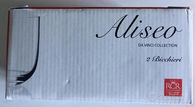 Bicchieri Aliseo DA VINCI COLLECTION 270 cc in cri