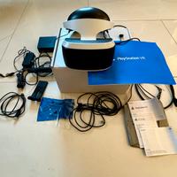 Visore VR PlayStation 4 con camera -adattabile PS5