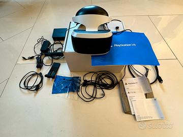 Visore VR PlayStation 4 con camera -adattabile PS5