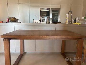 Tavolo IKEA MÖRBYLÅNGA in legno marrone scuro